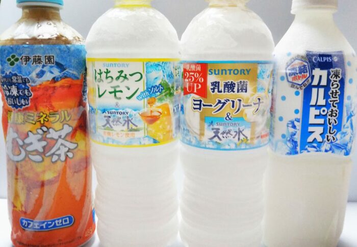 シャリシャリがおいしい！ペットボトルドリンクを“凍りかけ”で飲んで