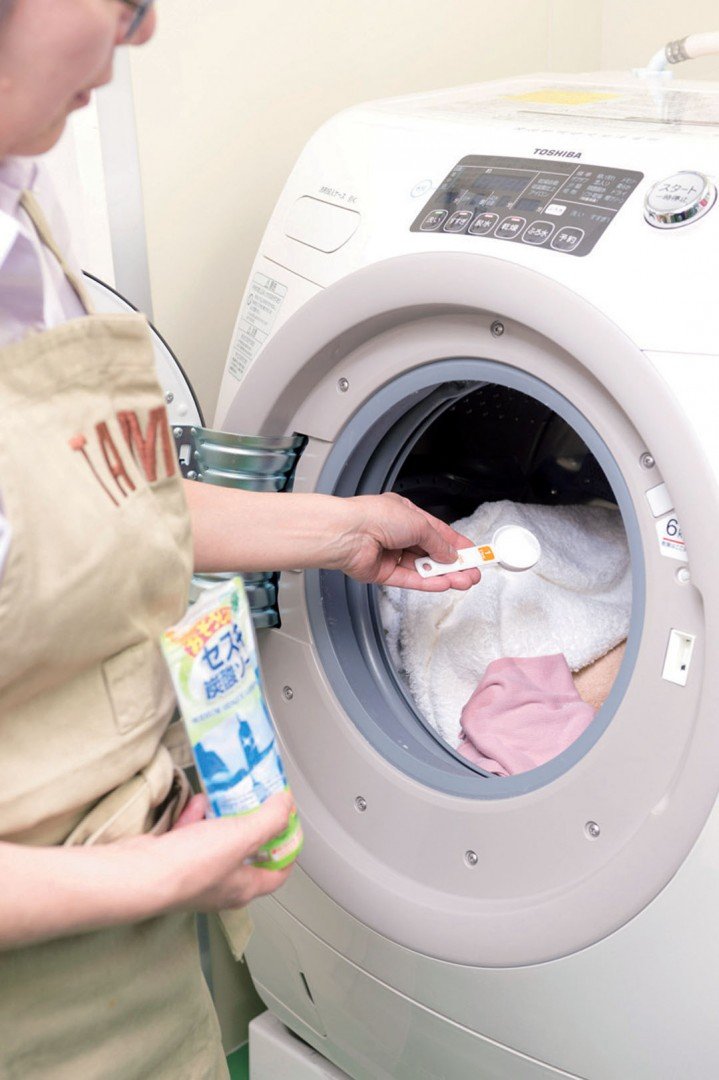 赤星 人気 たみこ 石鹸 洗濯 機