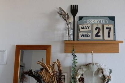 無印良品「壁に付けられる家具」活用例。賃貸でも収納力アップ