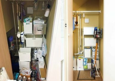 ものがたまる納戸やクローゼットもすっきり。不要品を上手に捨てるコツ