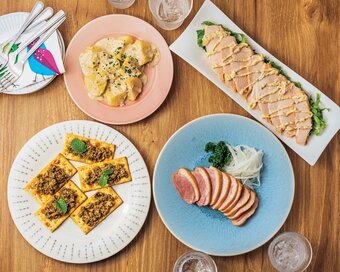 業務田スー子推薦！業務スーパーでかなえる華やかパーティメニュー