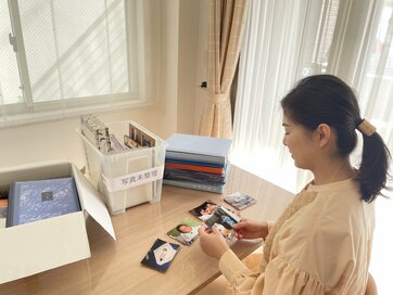 40代・子どもの「思い出の品」の手放し方。作品や手紙、写真は大切なものを選び抜くことがポイント