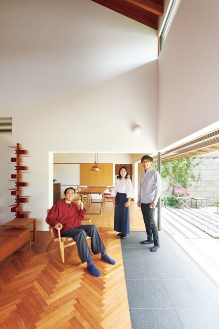 アンガールズ田中と建築家