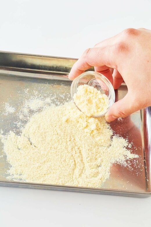 おからパウダーの衣