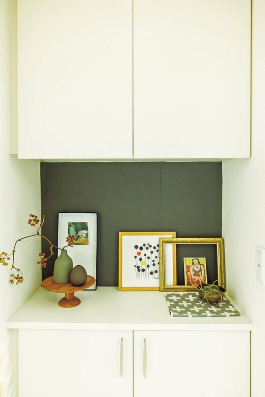 玄関のディスプレー