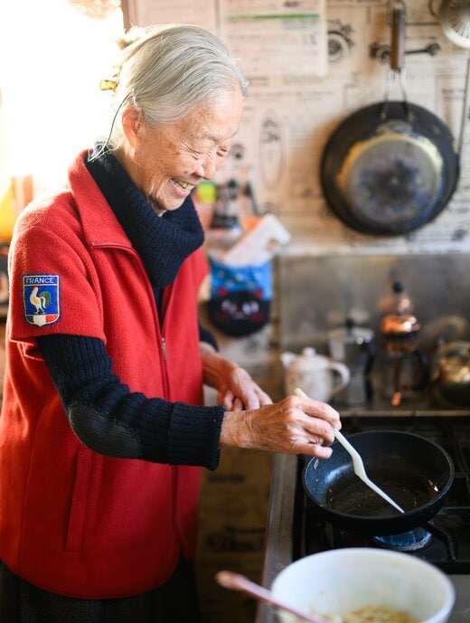 毎日の料理は楽しみながら