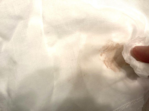 石けんを落とす