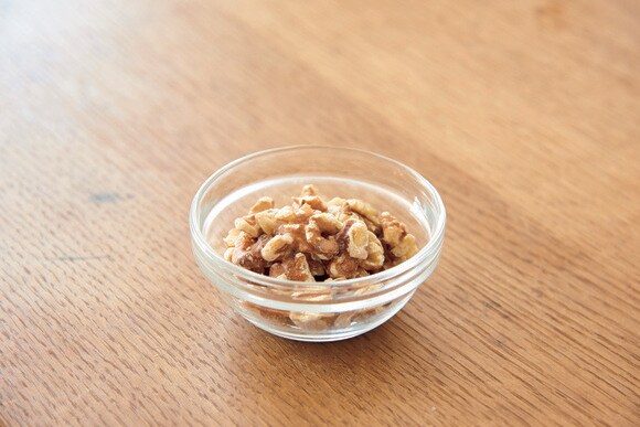 食感の違う食材を入れる