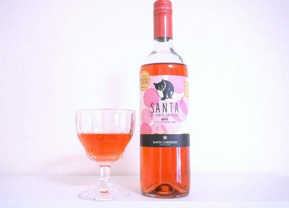 名門ワイナリー・SANTA CAROLINA(サンタ カロリーナ)のロゼワイン