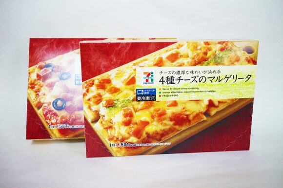 4種チーズのマルゲリータ