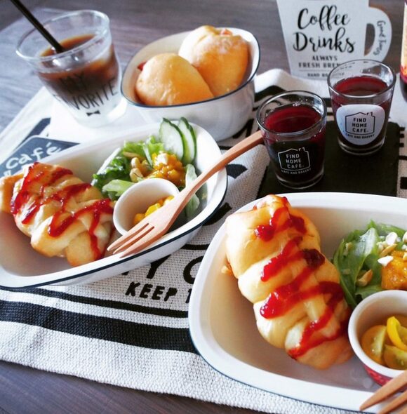 セリアほうろう使用例