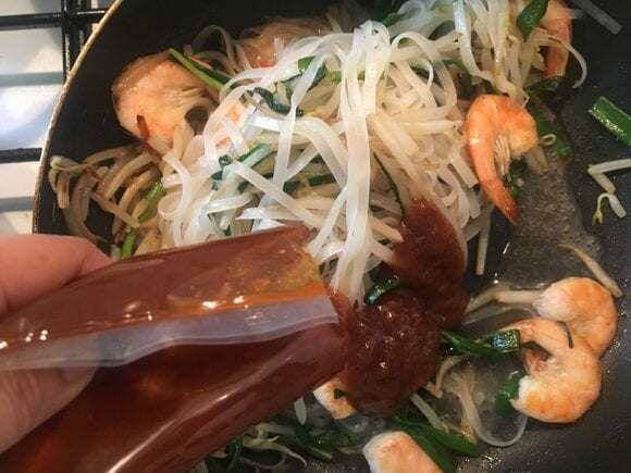 パッタイソース