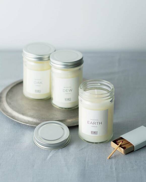 ボタニストキャンドル