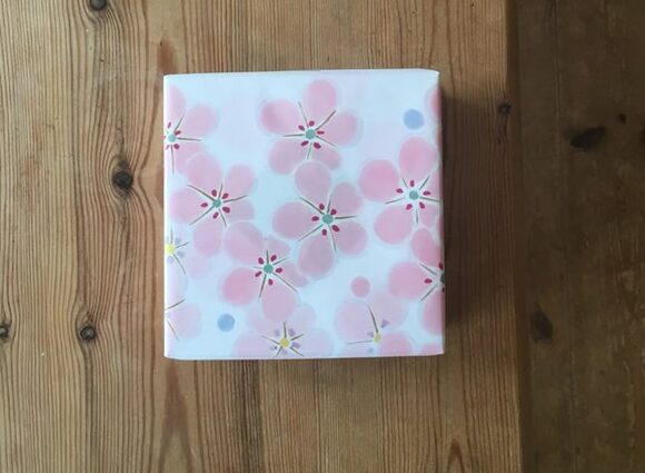 菓匠高木屋さんの「紙ふうせん」