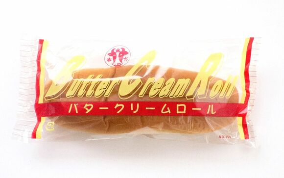 バタークリームロール