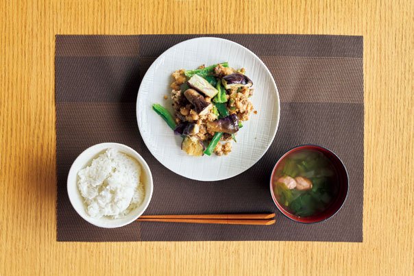 食事3品