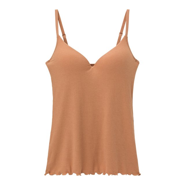 ブラフィールビューティーリブキャミソール