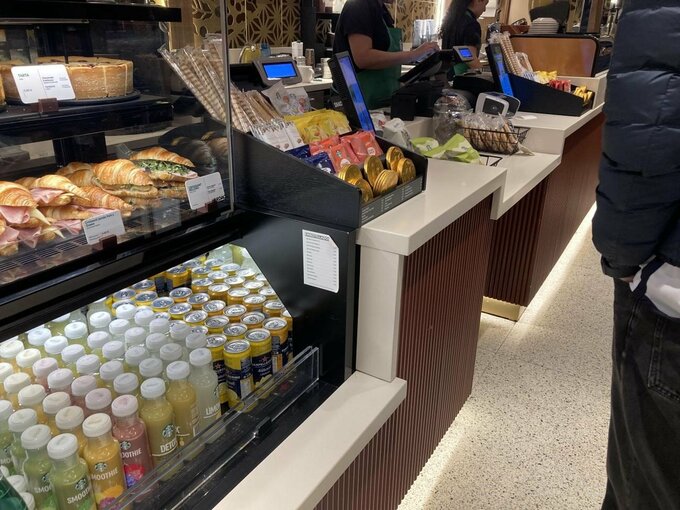 お店の中の様子