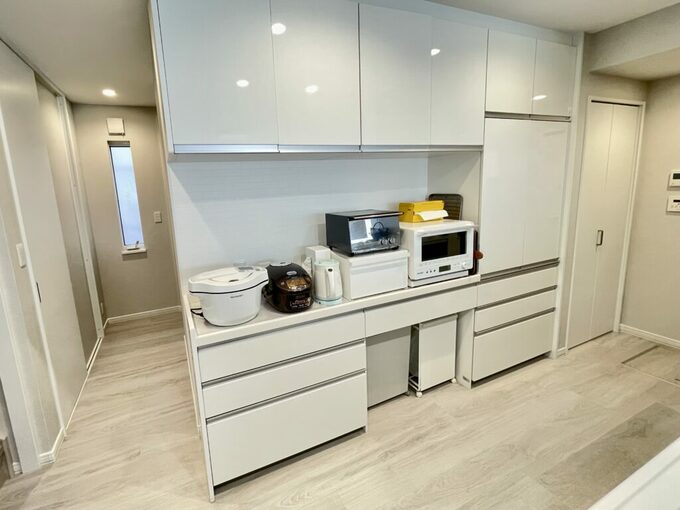 キッチンの様子