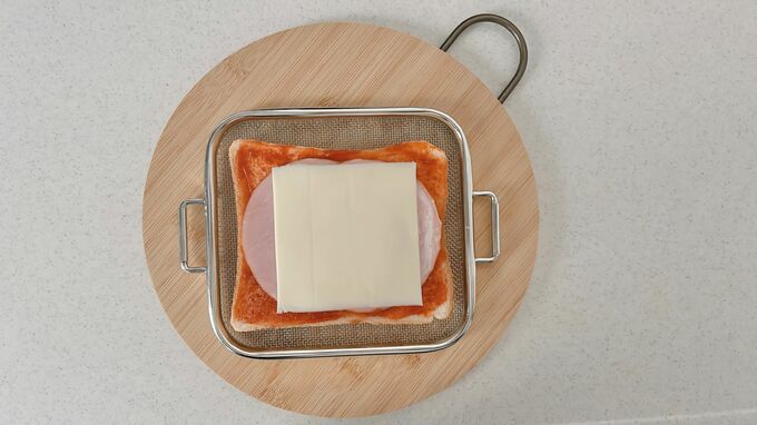 ホットサンドメーカー使い方