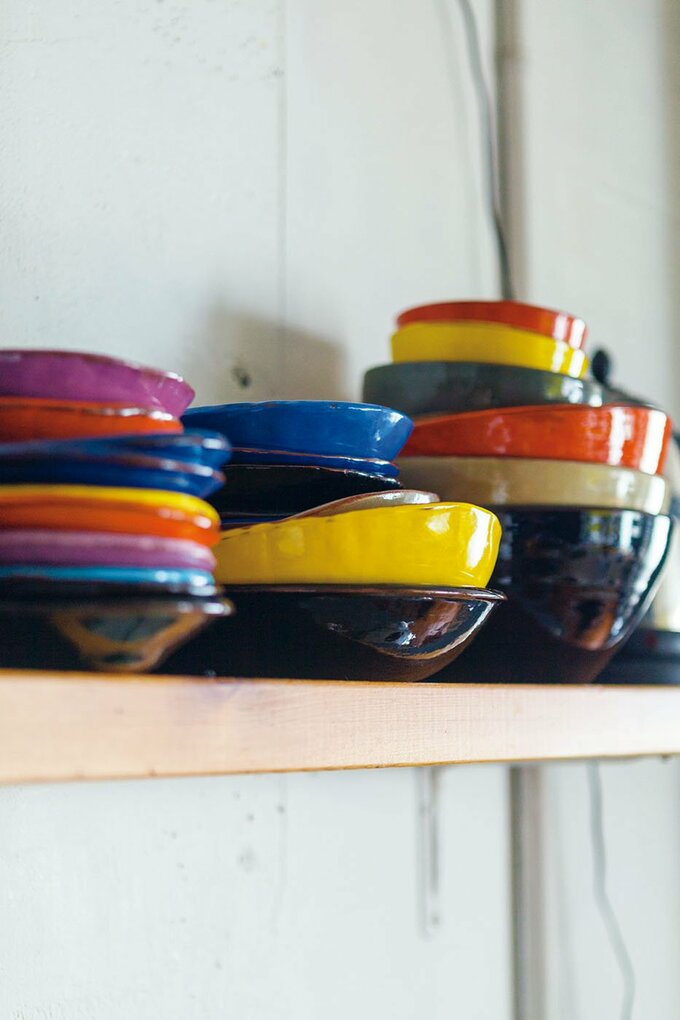 南仏のハンドメイド器