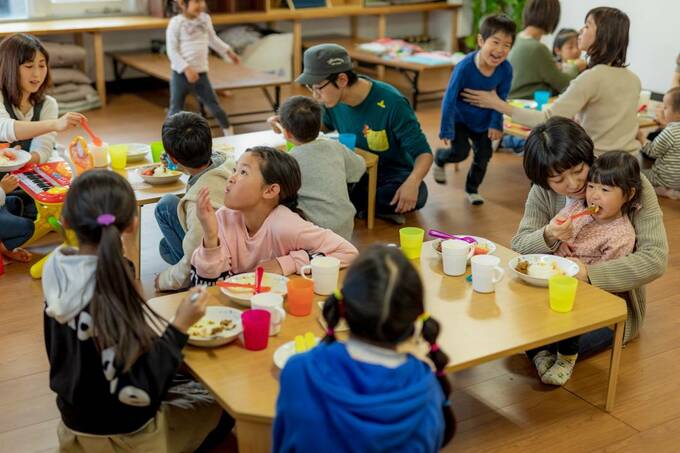 子どもたち