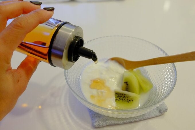 メープルシロップ容器