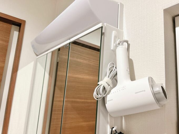 ドライヤー収納