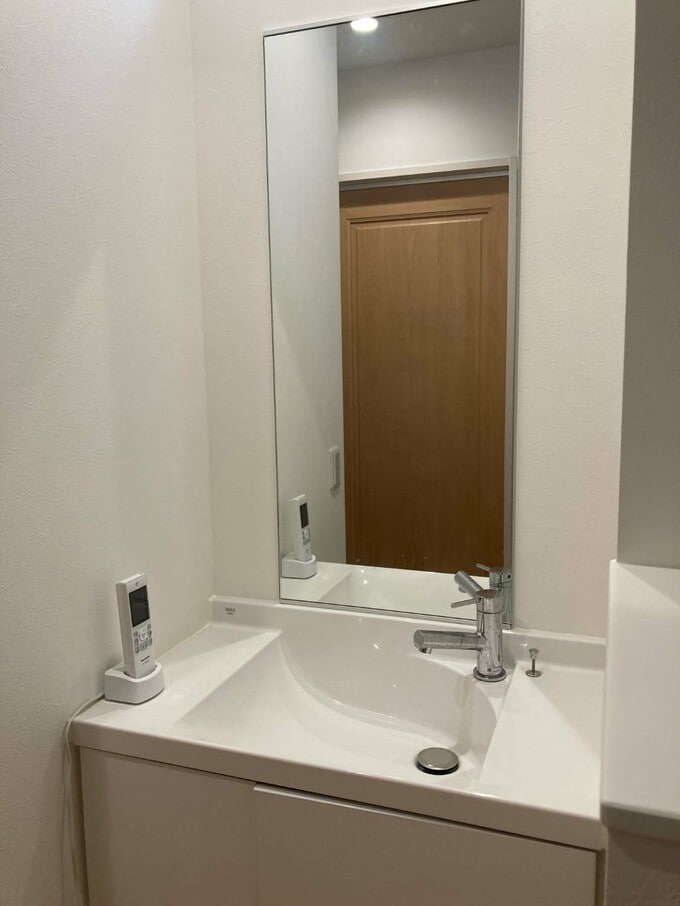 3階の廊下にあるサブの洗面台