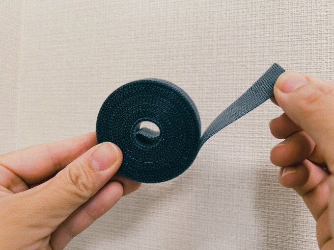 ミシン目入り結束テープ