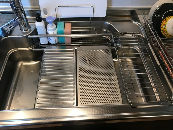 Wサポートシンクの例