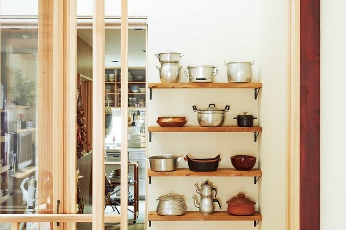 ツレヅレハナコさんオープン棚