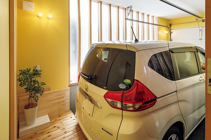 ビルトインガレージ