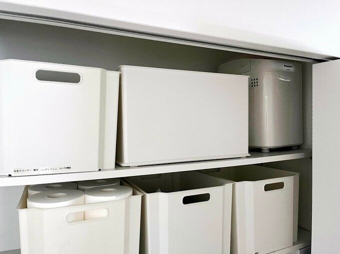 保管はボックス1個分