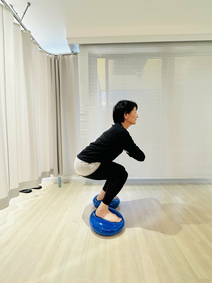 ピラティストレーニング