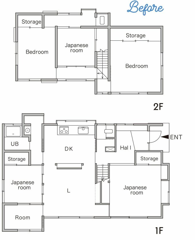 リノベーション前