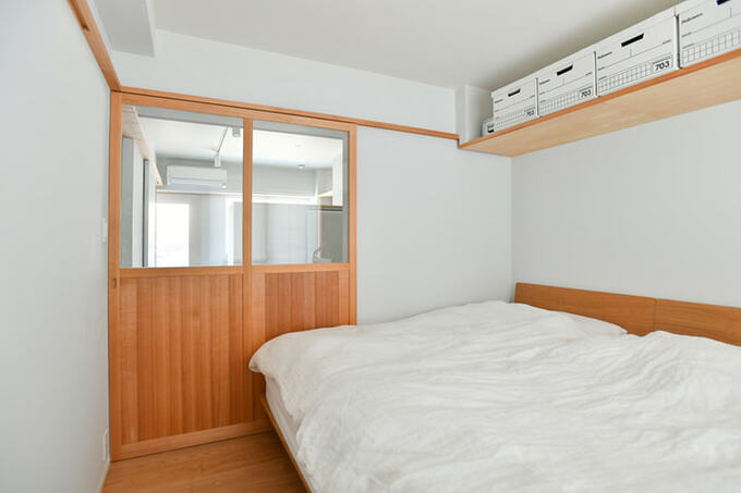 寝室 リノベーション