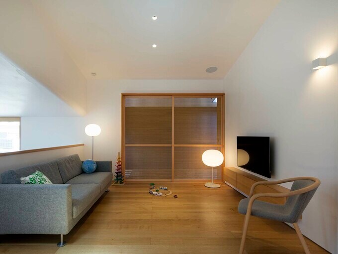 リビングの様子