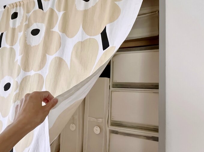 収納ケースも取り出しやすい