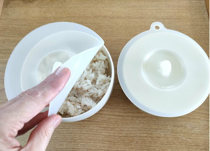 シリコンのフタ