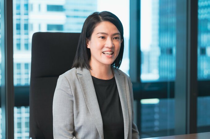 三井住友銀行リテール統括部でアシスタントとして働くIさん