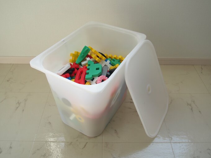 Fujinaoさんオモチャ収納