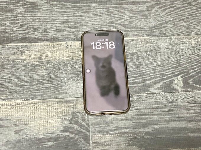 スマホのホーム画面