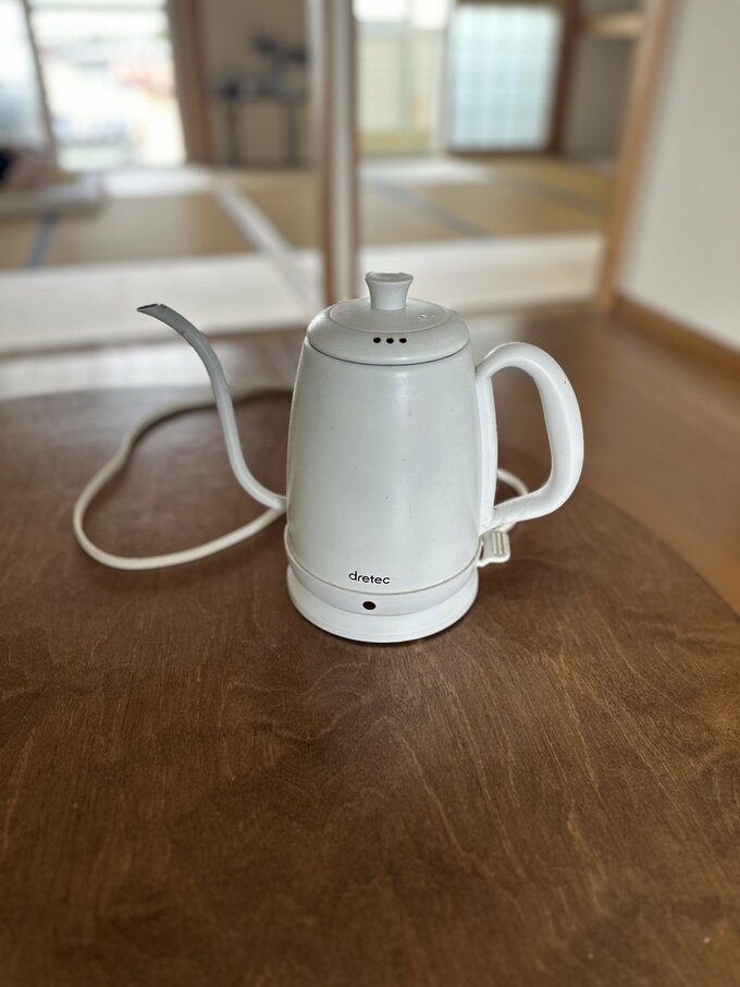電気ケトルいらない