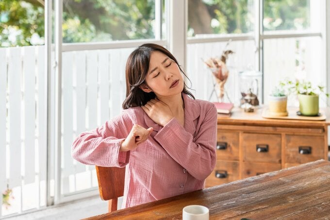 不調の女性