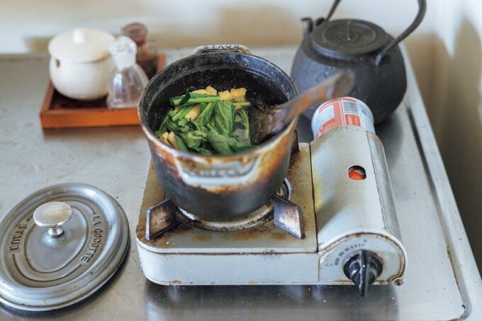 カセットコンロ