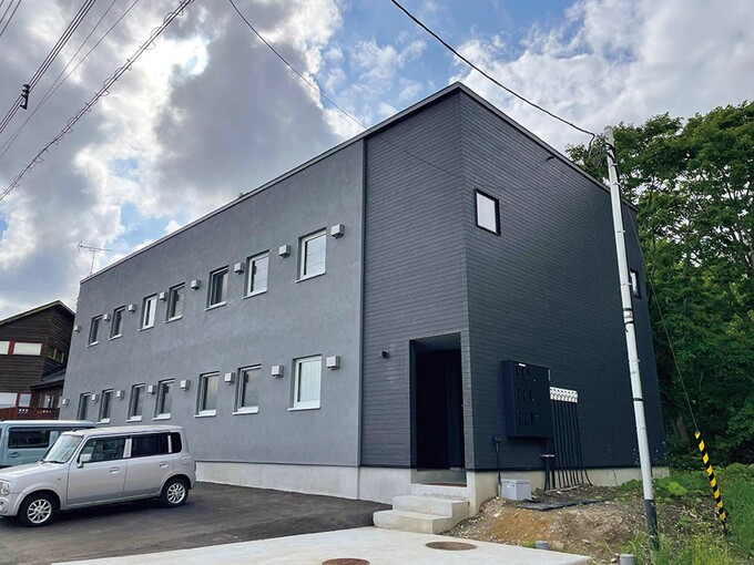 集合住宅で実証実験を実施