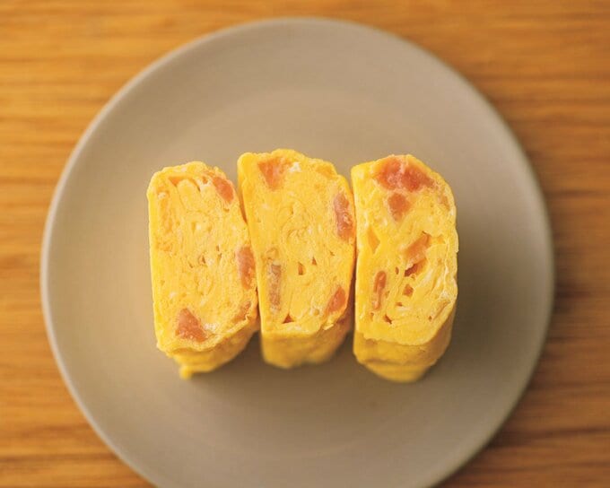 梅干し入り卵焼き