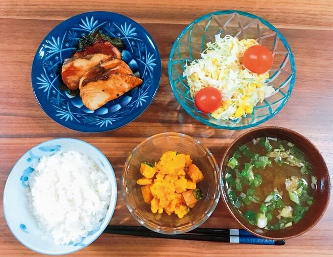 カンパチの煮物