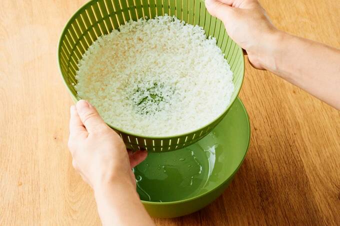 ザル上げ